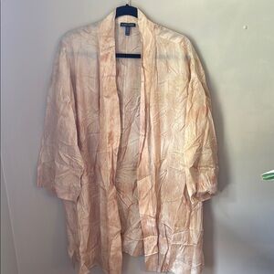 Eileen Fisher - Silk Kimono - Size XL